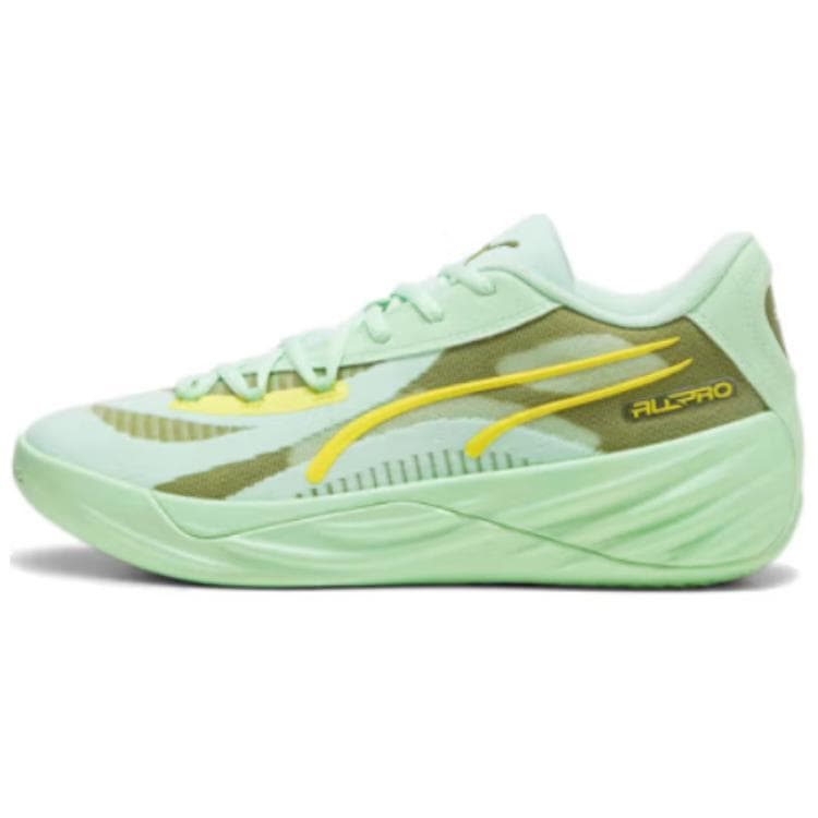 PUMA All Pro Nitro 'Fresh Mint Olive Green'