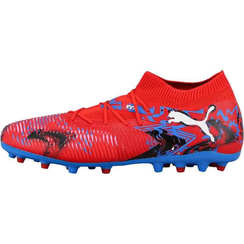 PUMA FUTURE 8 MATCH New Colorway Trendy Versatile MG (Rubber Studs) Soccer Cleats Unisex
