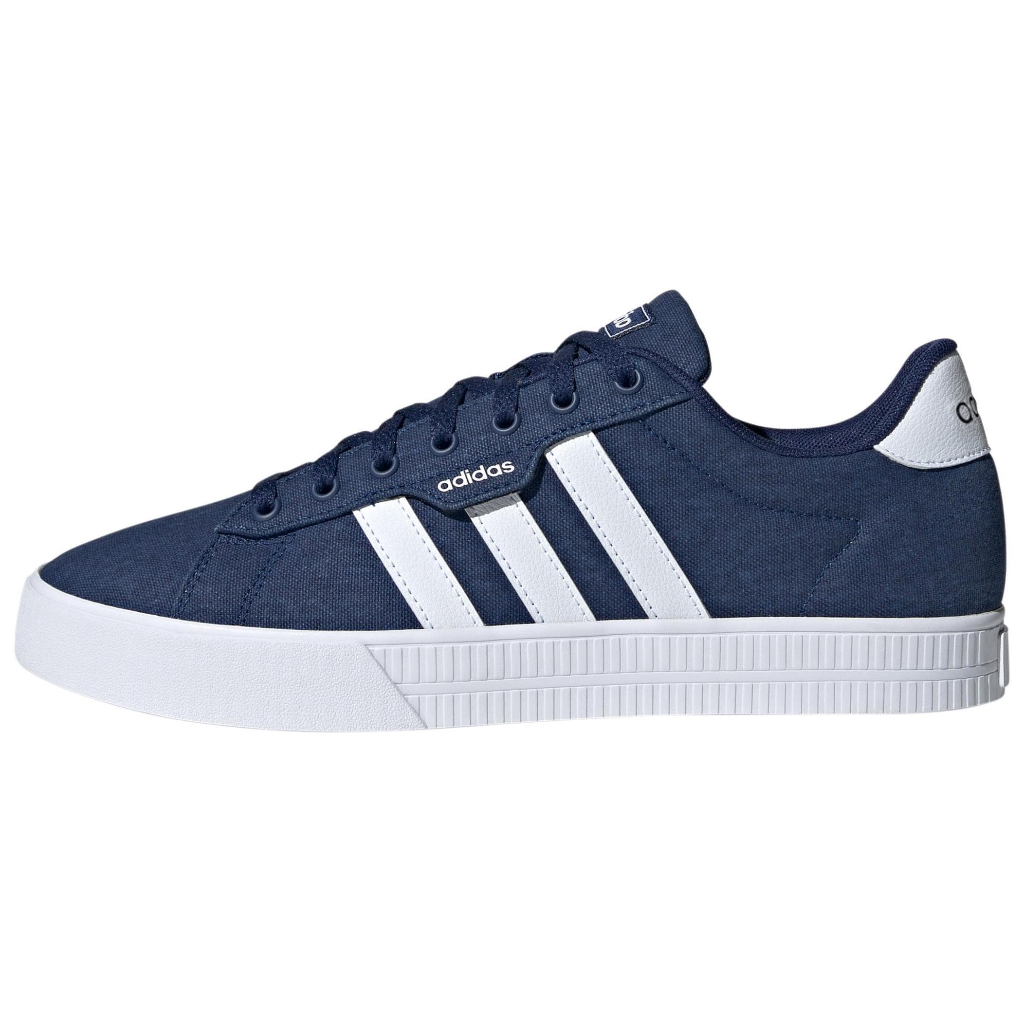 adidas DAILY 3 Daily 3.0 Comfortable Simple Thin Sole Slip-Resistant Wear-Resistant Low-Top Sneakers Men's Blue
