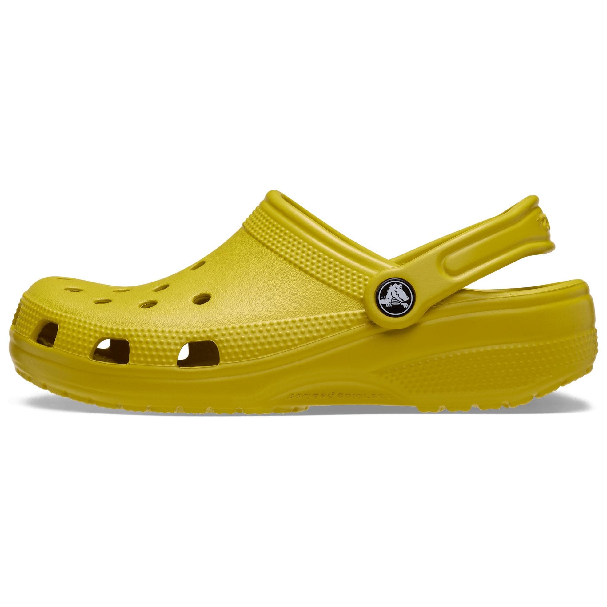 Crocs Classic Clog EVA Comfort Versatile Clogs Unisex Yellow