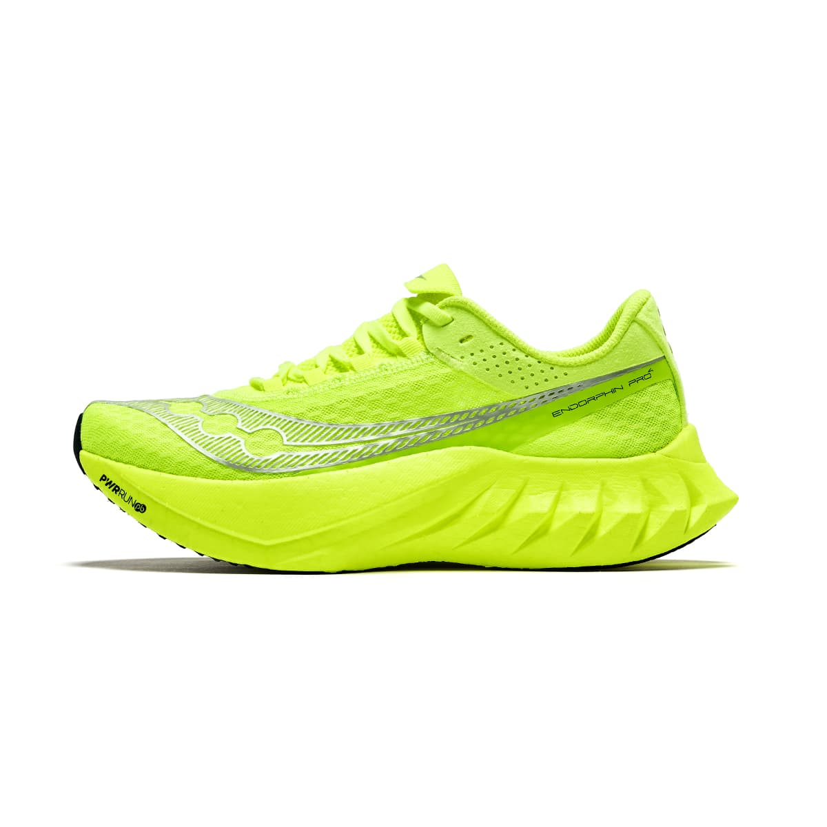 Saucony Endorphin Pro 4 Running Shoes Women's Green Silver
