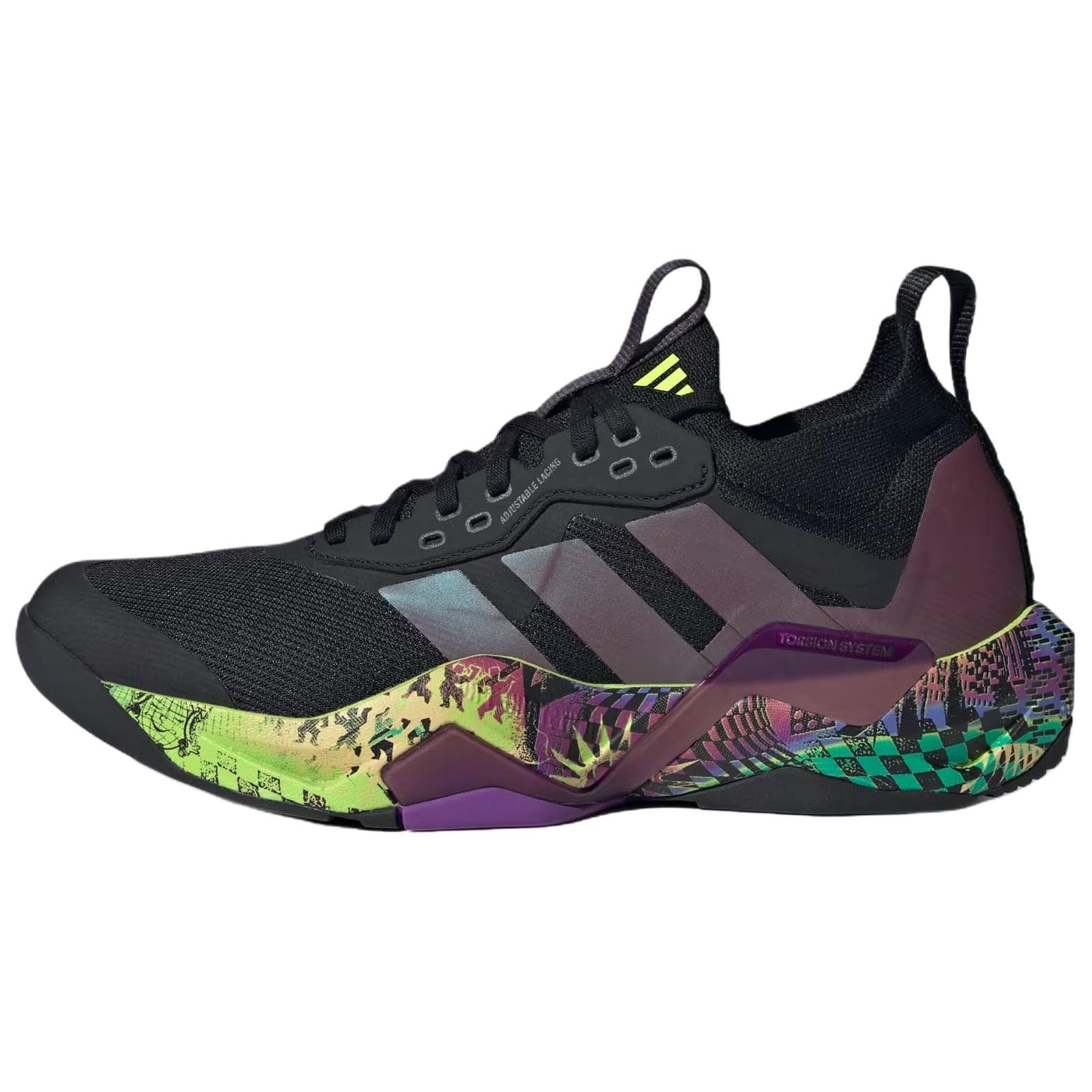 Adidas Jeremy Scott X Adidas Rapidmove Adv 2 'Pride'