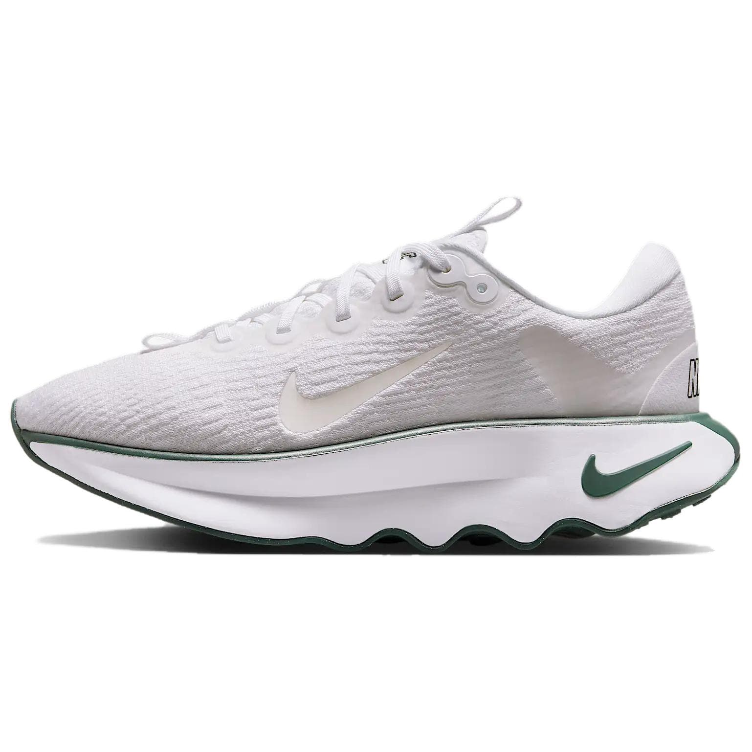 Nike Motiva White Summit White Vintage Green Women's