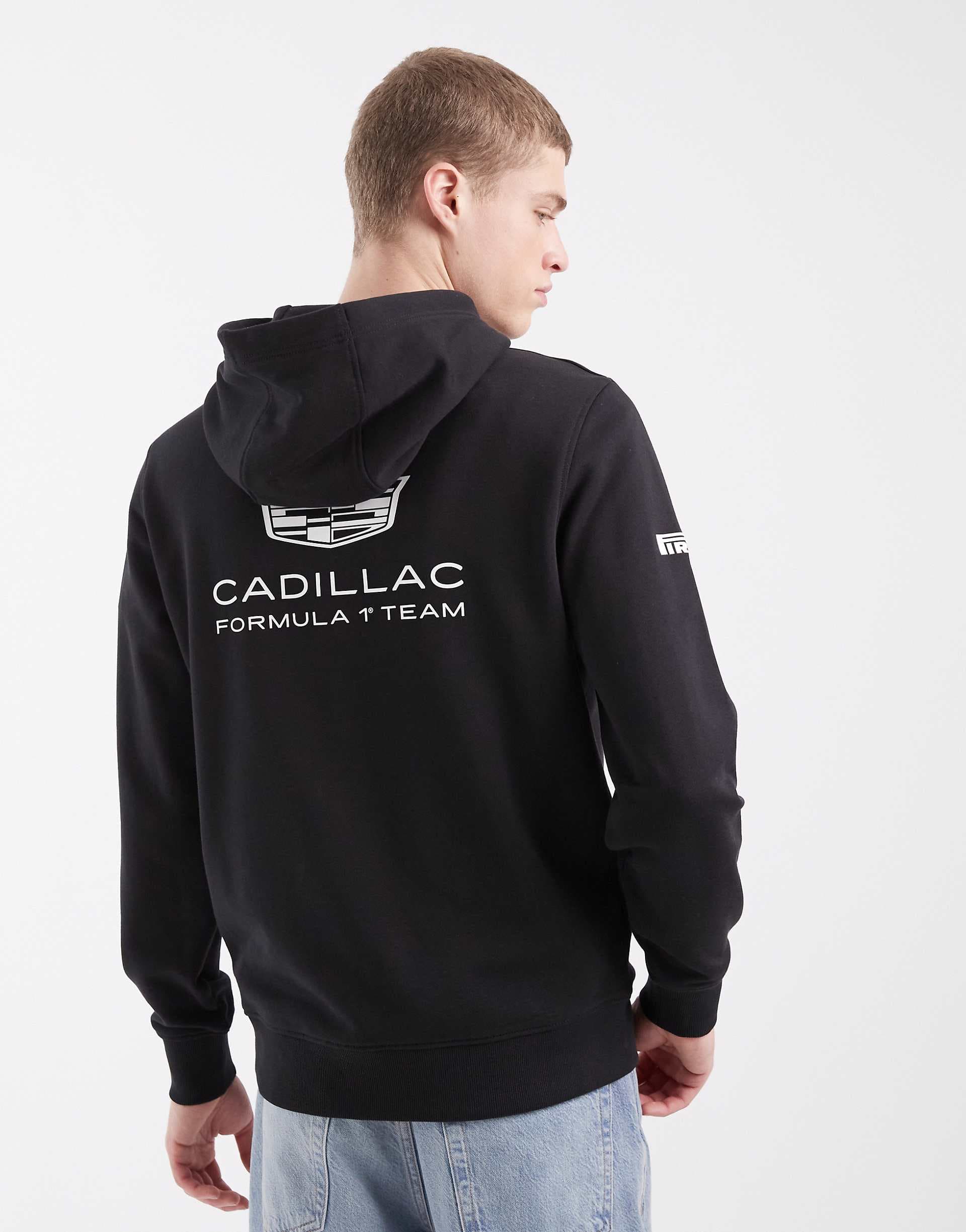 Tommy Hilfiger x Cadillac F1 replica hoodie in black