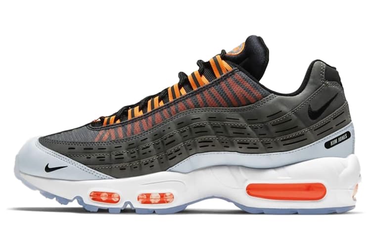 Nike Air Max 95 Kim Jones Black Total Orange