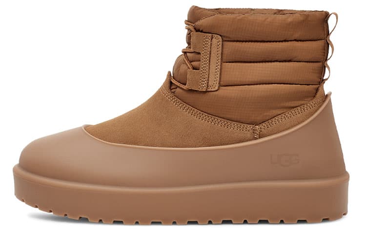 UGG Classic Mini Lace Up Weather Boot Chestnut