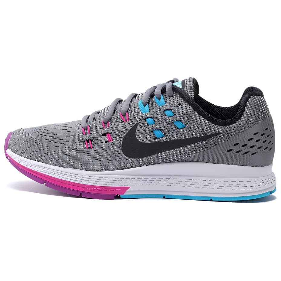 Nike Zoom Structure 19 Running Shoes Women's Low-Top Gray