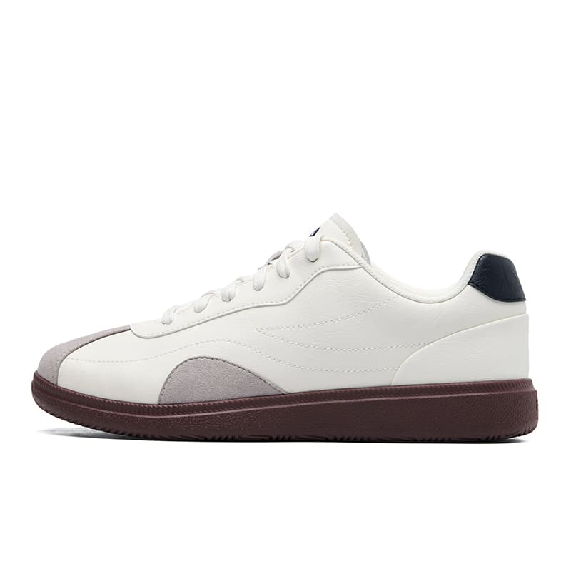 FILA ELPZ Star Mountain Fashion Retro Classic Minimalist Sport Daily Commute Versatile Comfort Lightweight Casual Shoes Women's White Brown