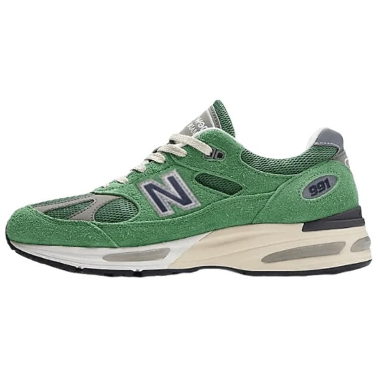 New Balance Teddy Santis X 991v2 Made In England 'Grounded Pastels Pack Mineral Green'
