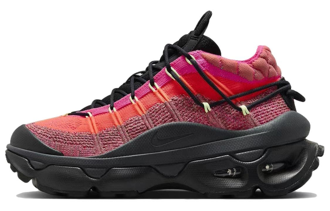 Nike Air Max Flyknit Venture Hyper Pink Black Women's