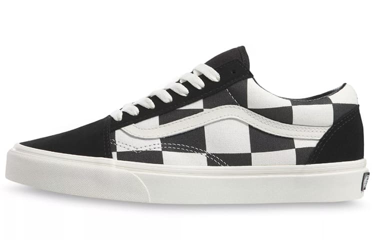 Old Skool Vans 'Oversize Checkerboard - Black White'