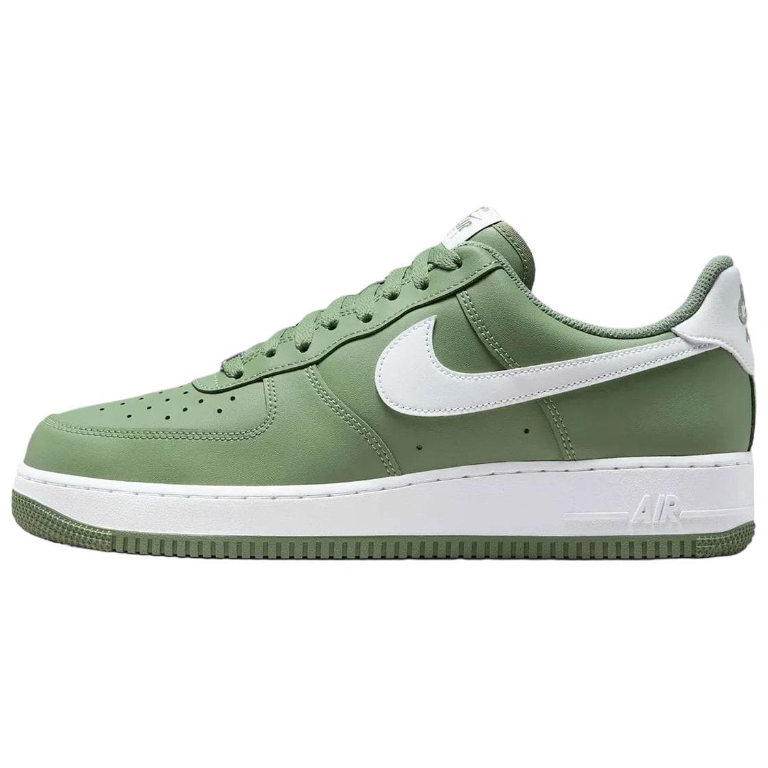 Nike Air Force 1 Fashion Versatile Low-Top Sneakers Men's Green White