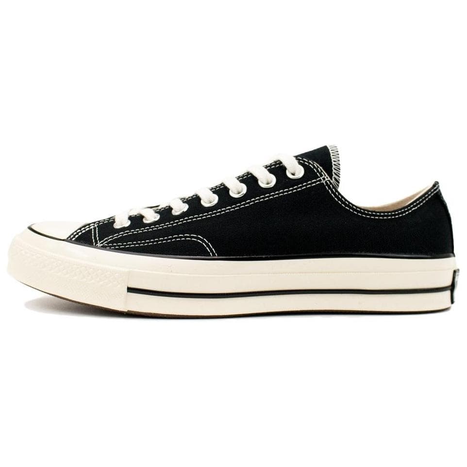 Converse 1970s Everyday Versatile Slip-Resistant Low-Top Canvas Shoes Unisex Black/White