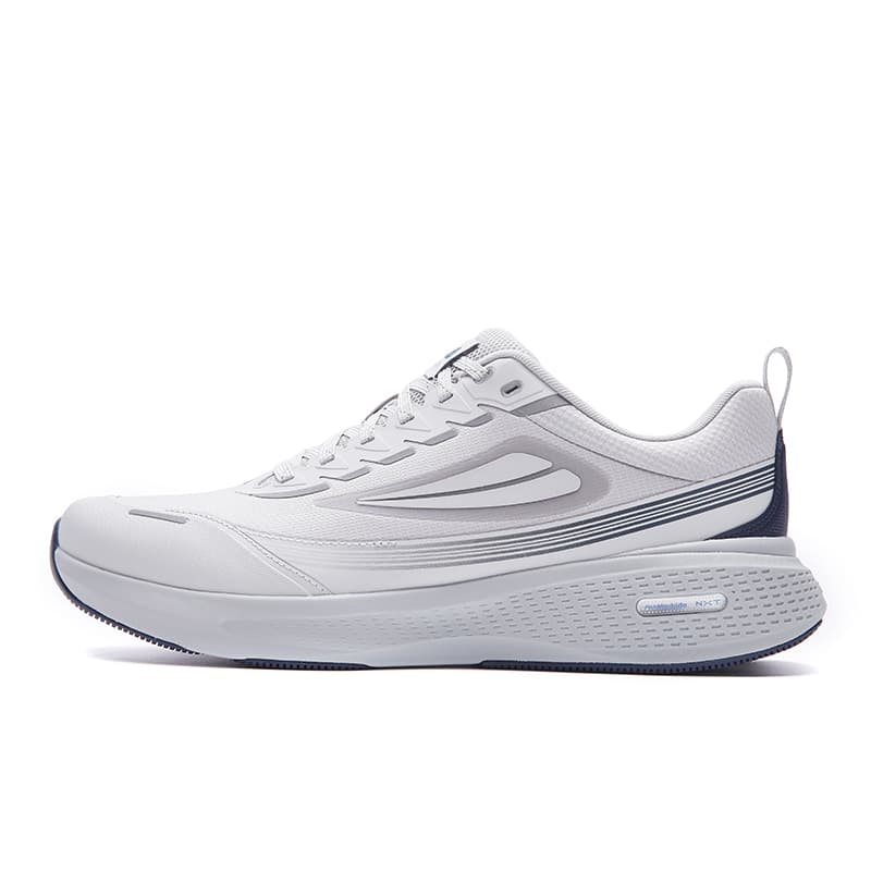FILA NUVOLE 3 North Edition Fashion Minimalist Sports Versatile Comfortable Cushioned Wear-Resistant Wrapped Lightweight Responsive Low-Top F-Traction Rubber FILA Soft Energy Technology Running Shoes Men's Gray