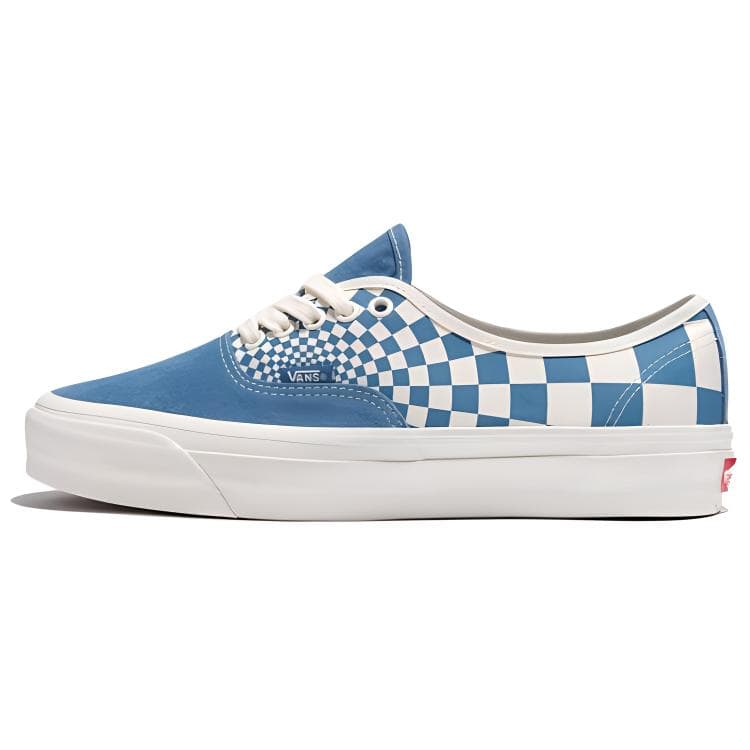 Vans Mte Series Comfort Durable Low-Top Skate Shoes Unisex Blue