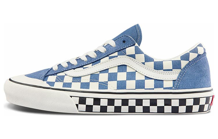 Style 36 Vans Sf 'Checkerboard Moonlight'