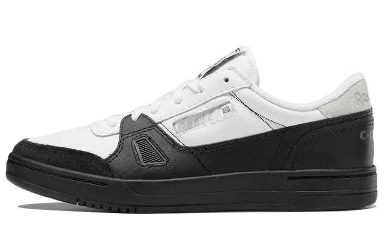 CRITIC x Reebok Lt Court Retro Casual Low-Top Sneakers Unisex White Black