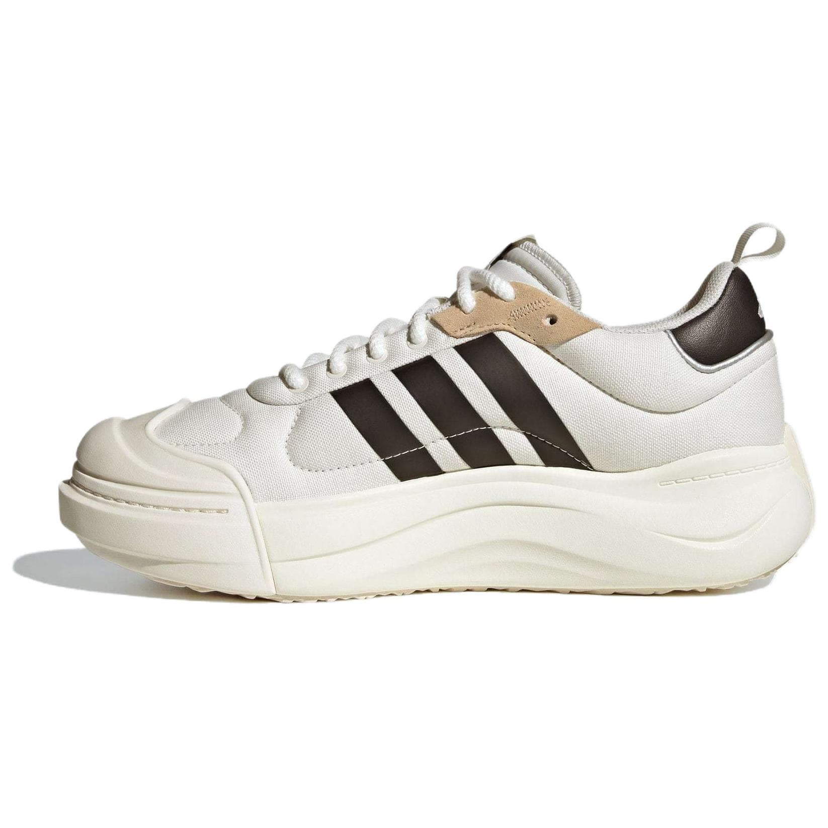 Adidas MAXXCOURT SPW Low-Top Casual Shoes Unisex White Black