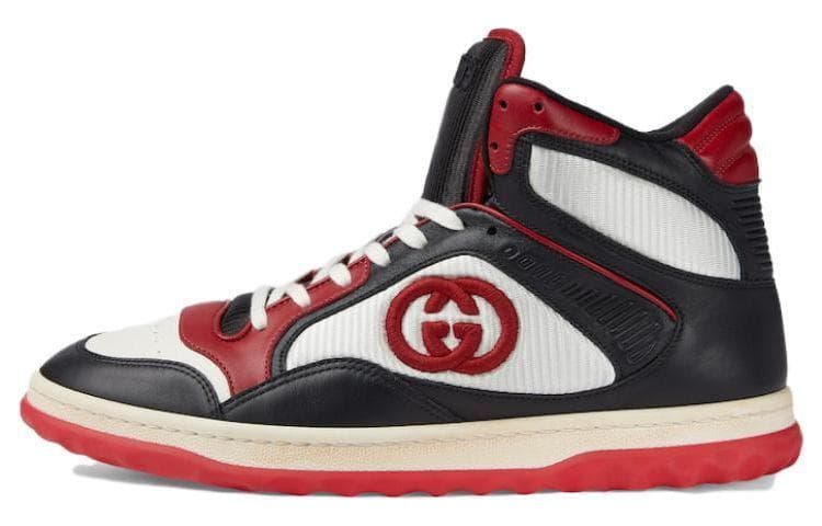 GUCCI MAC80 High 'Black White Red'