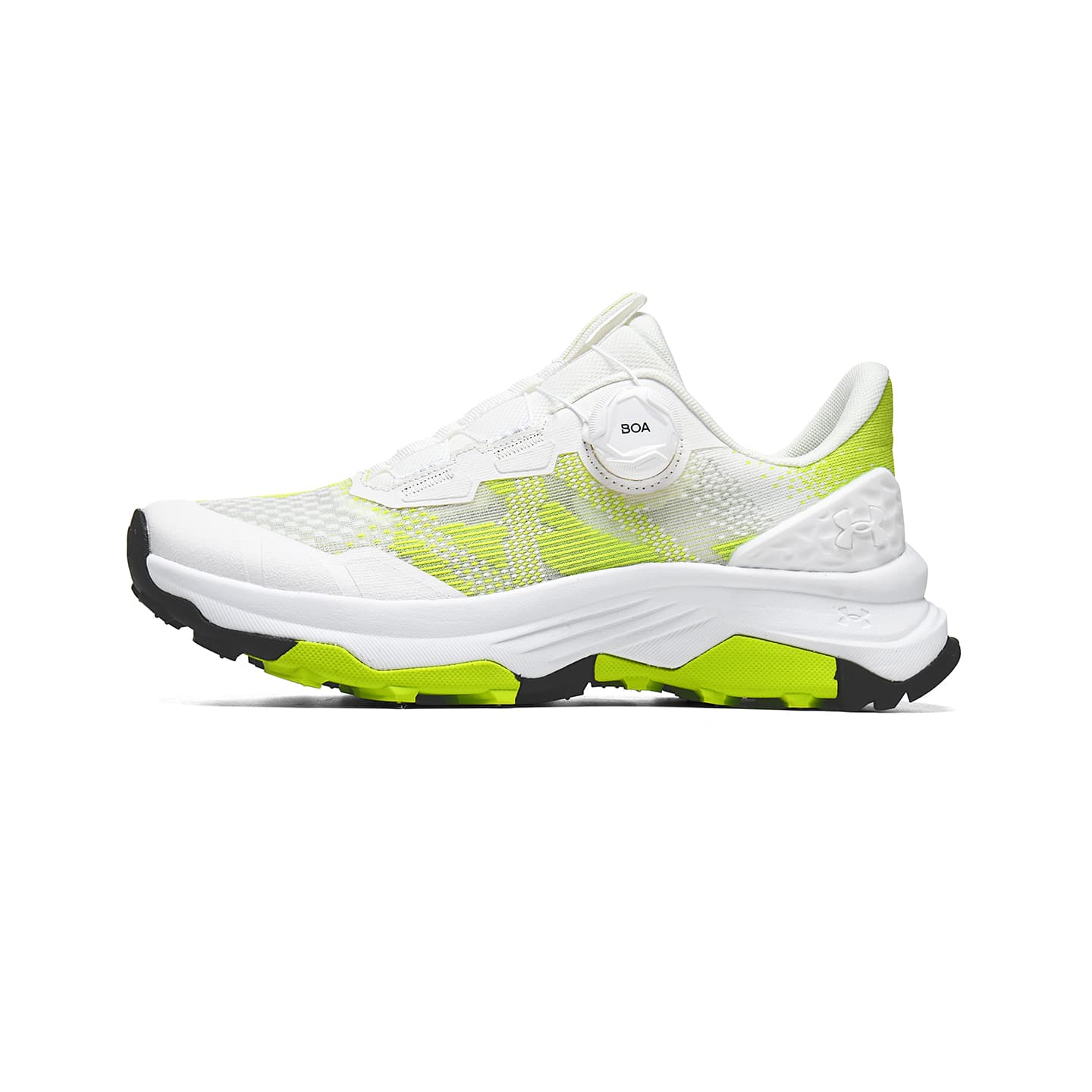 Under Armour Outdoor Running Shoes Slip-Resistant Wear-Resistant Low-Top Casual Training City Commute Running Shoes Unisex