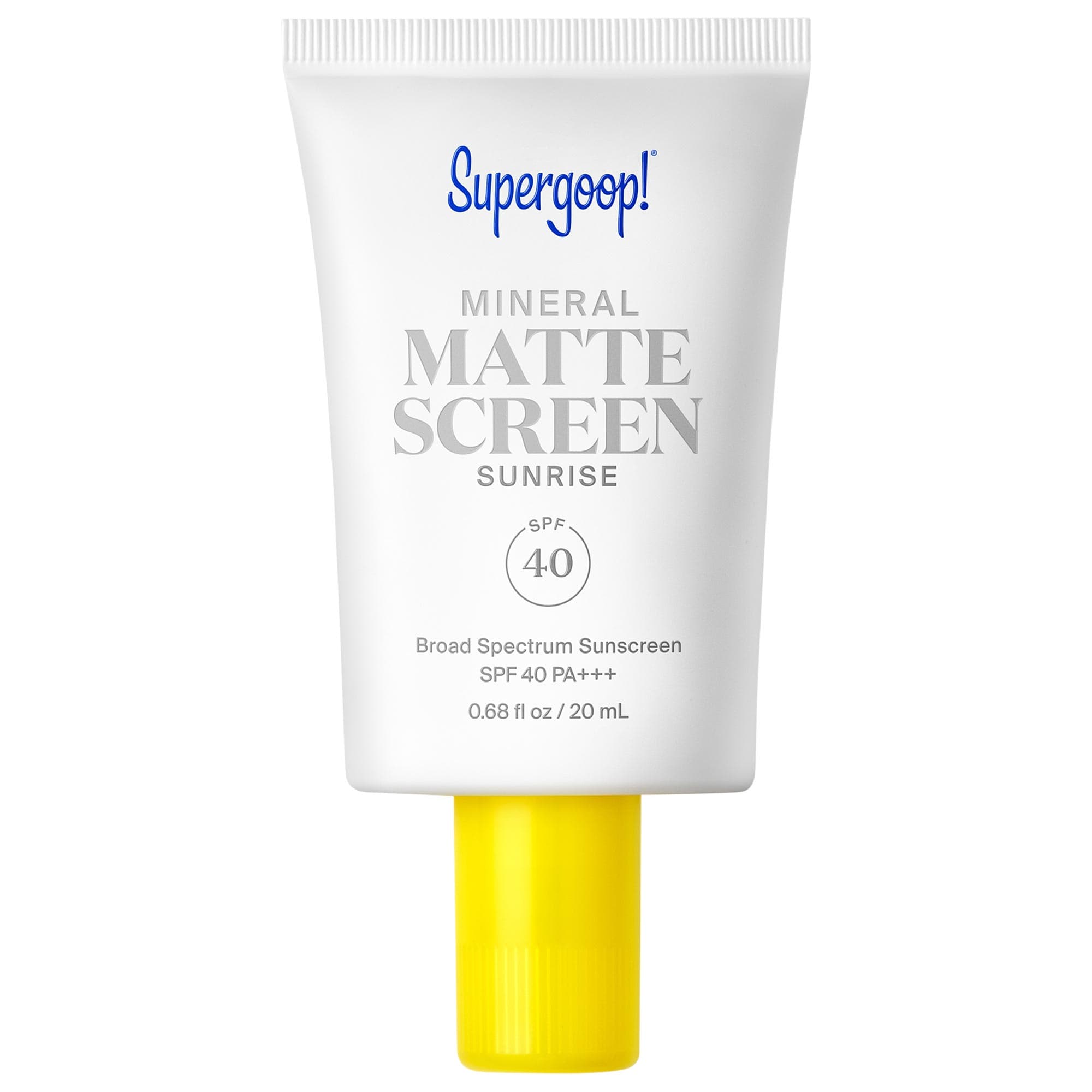 100% Mineral Mattescreen Sunscreen SPF 40
