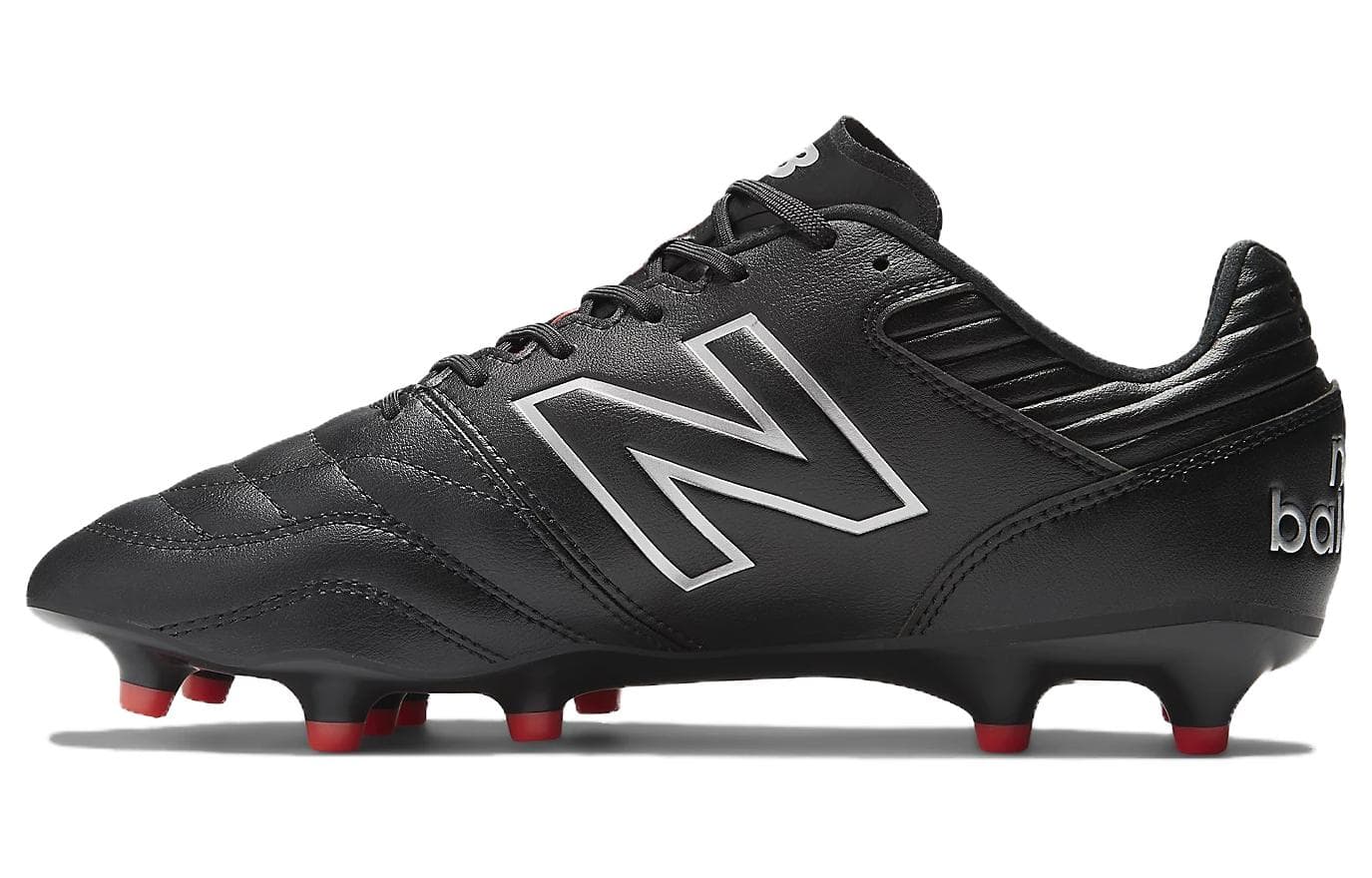 New Balance 442 V2 Pro FG Soccer Shoes Unisex Black White