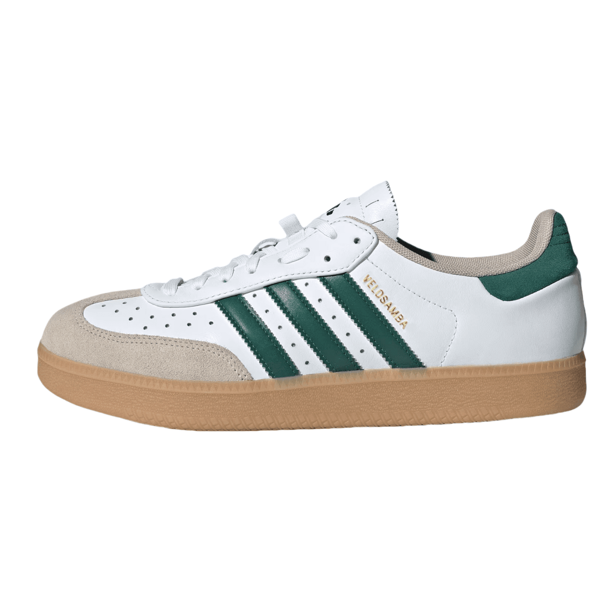 adidas Velosamba LEA Fashion Comfortable Low-Top Cycling Shoes Unisex White Green