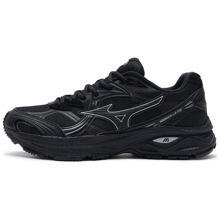 Mizuno LG 10S Cushioned Anti-Slip Wear-Resistant Breathable Lightweight Low-Top Running Shoes Unisex Black