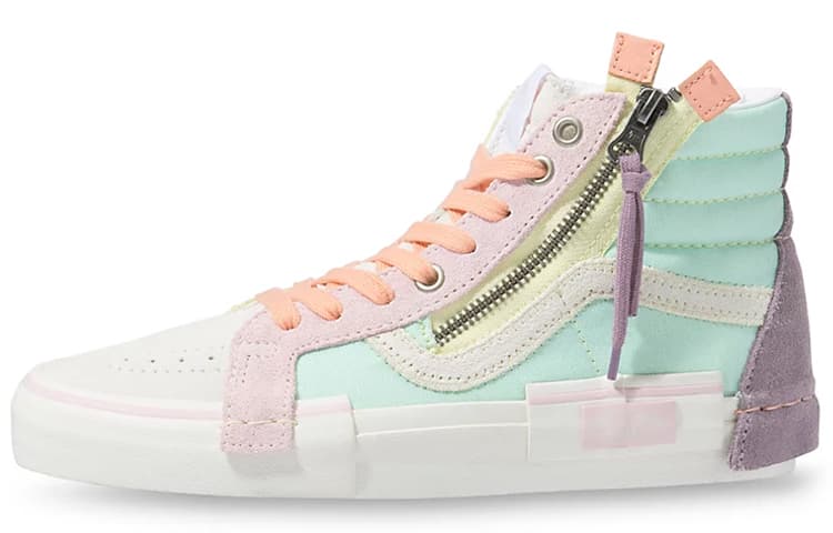 Sk8 Vans Hi Reissue Cap 'Pastel Multi Color' Women's