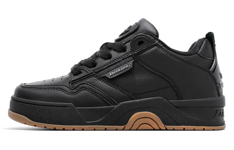 Dickies Skateboard Shoes Men Low-Top Black