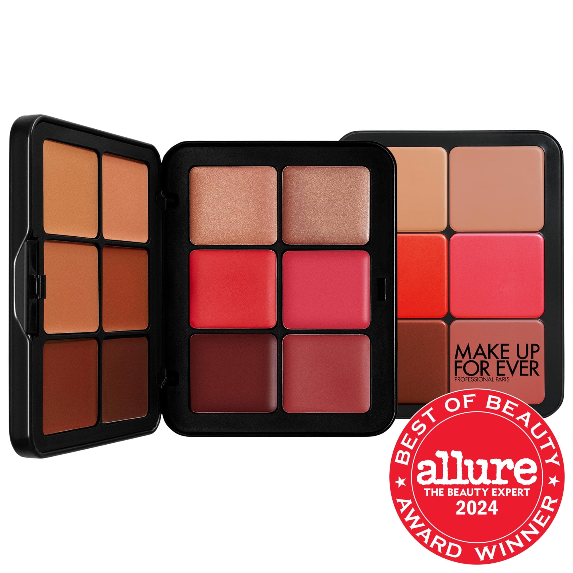 HD Skin Face Essentials Long-Lasting Full Face Cream Palette