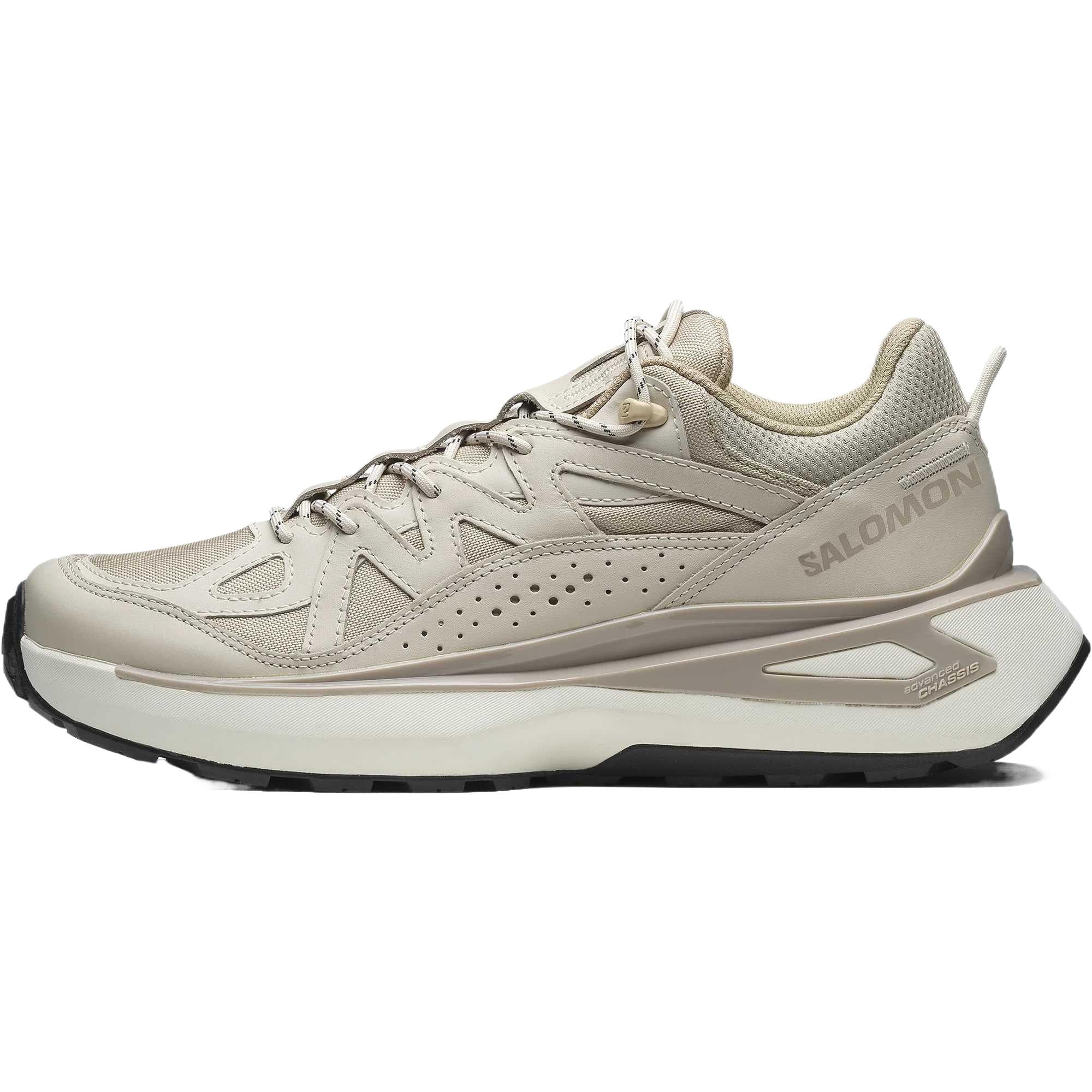 SALOMON ODYSSEY ELMT LOW LTR Fashion Simple Comfortable Aesthetic Anti-Slip Wear-Resistant Low-Top Outdoor Functional Shoes Unisex Tan