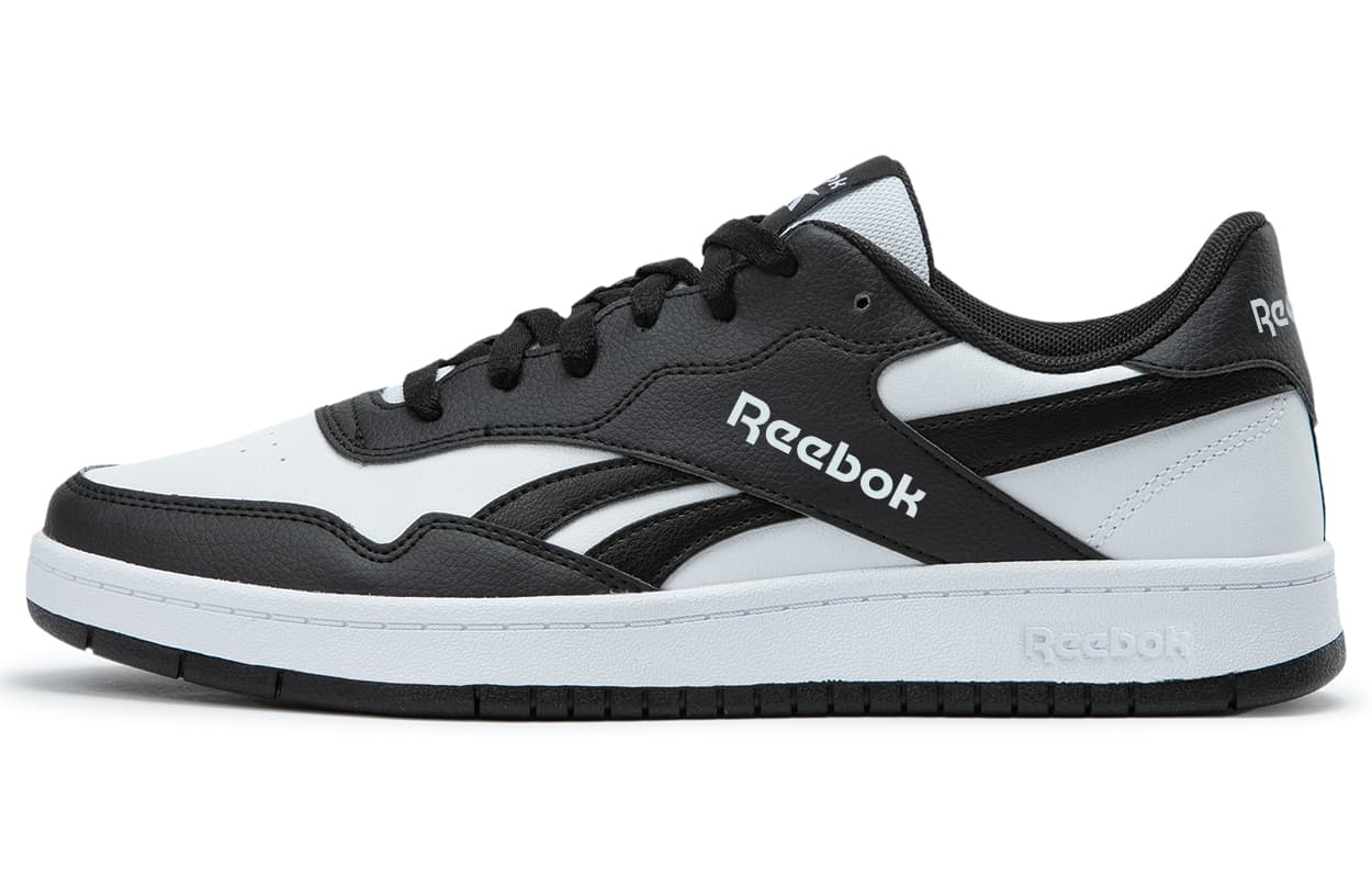 Reebok BB 1000 Basketball Shoes Unisex Low-Top Black/White