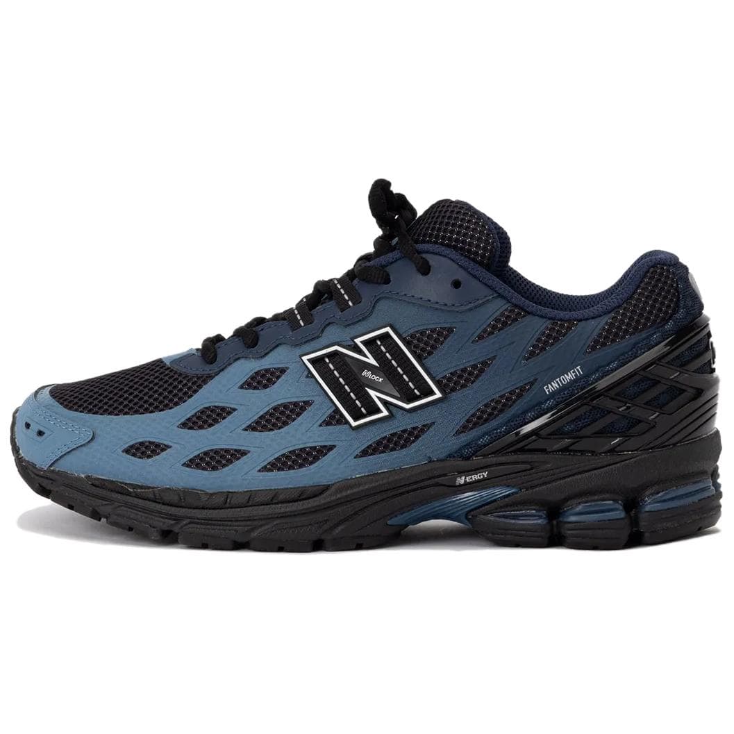 New Balance 1906W Comfortable Versatile Durable Low-Top Running Shoes Unisex Blue Black
