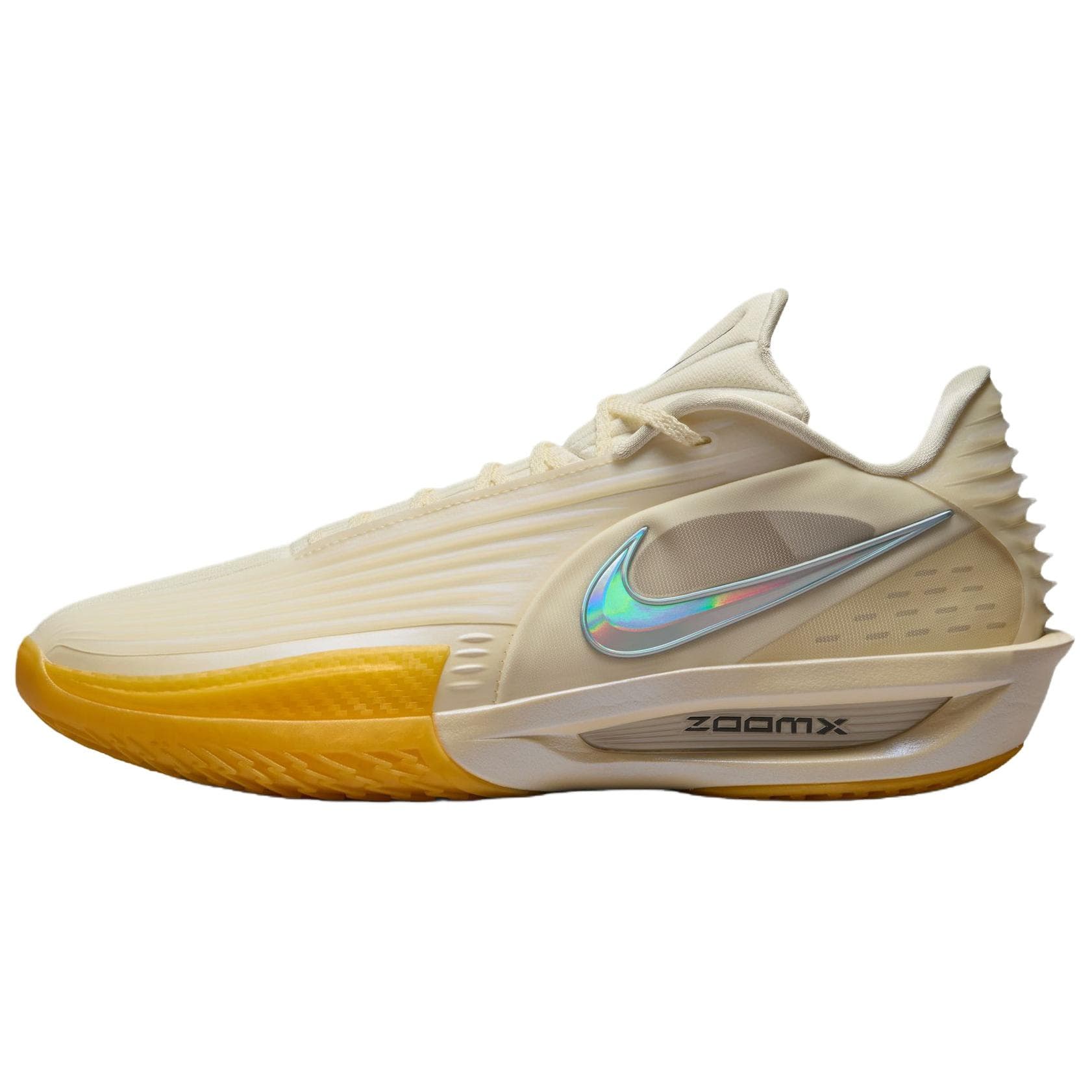 Nike G.T. Cut 3 Turbo EP Versatile Comfortable Lightweight Responsive Low-Top Basketball Shoes Unisex Beige