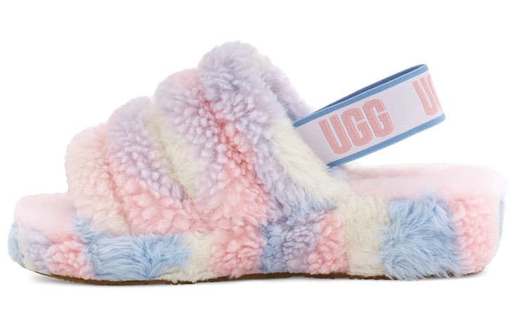UGG Fluff Yeah Slide Cali Collage Women's