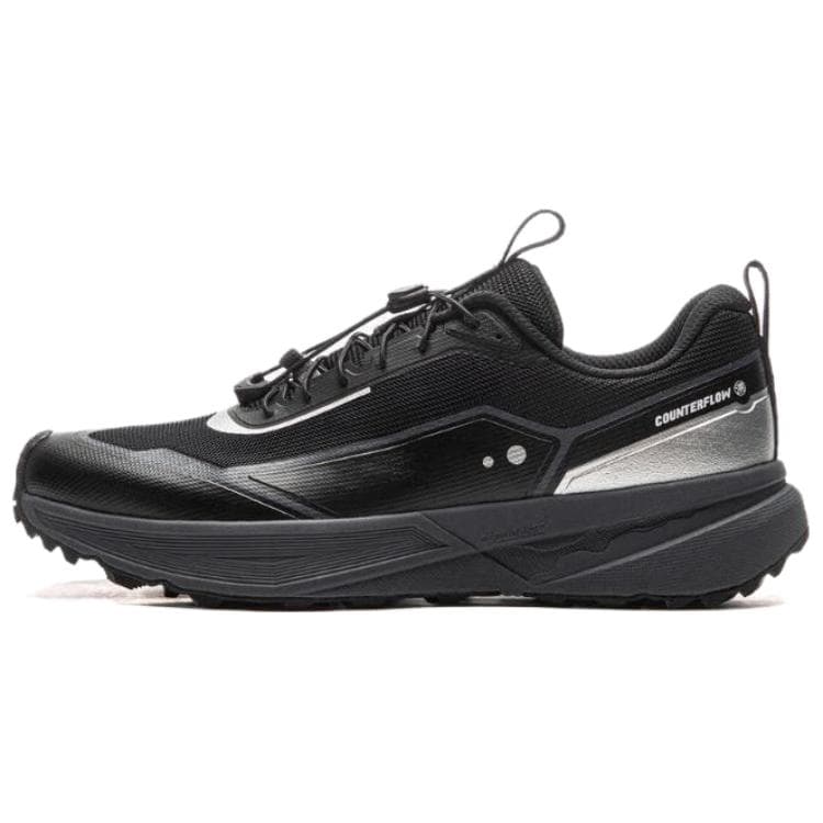 LiNing CF Su Xing Jing Comfortable Versatile Fashion Slip-Resistant Wear-Resistant Breathable Low-Top Casual Shoes Men's Black