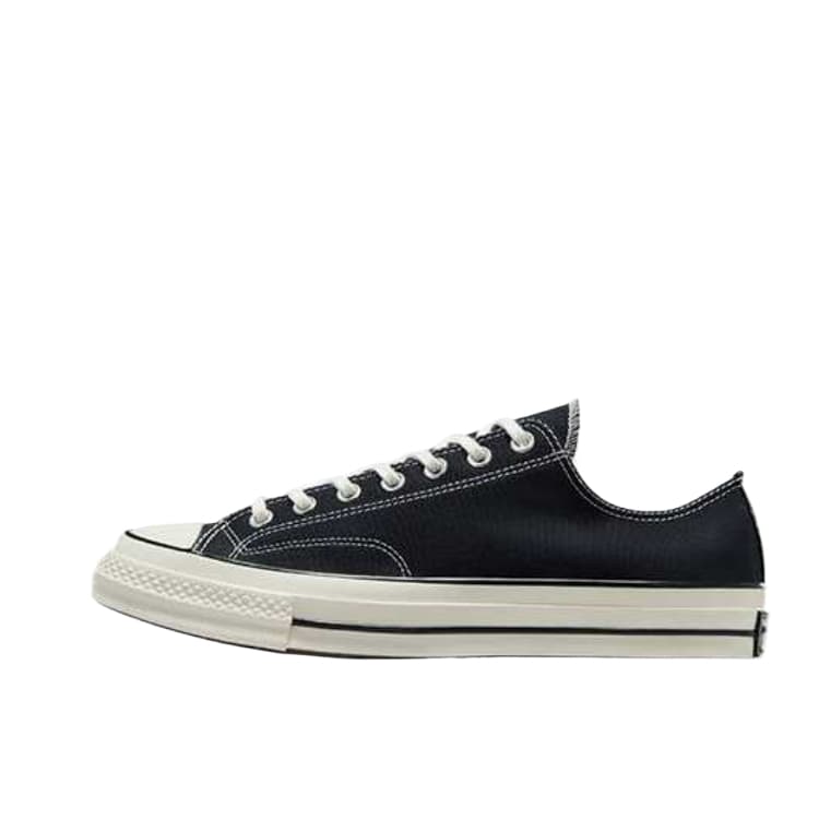 Converse Chuck 70 Comfortable Simple Low-Top Canvas Shoes Unisex Black