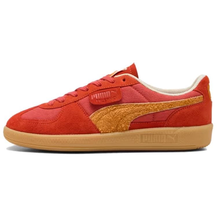 PUMA Palermo Low top Skateboard Shoes Unisex Red