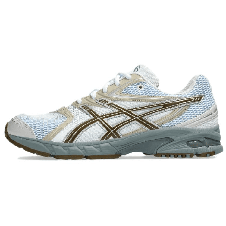 Asics GEL DS TRAINER 14 Abrasion Resistant Low top Casual Running Shoes Unisex Blue Brown White