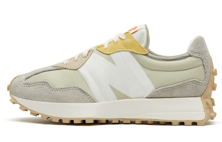 New Balance 327 Light Grey Women's