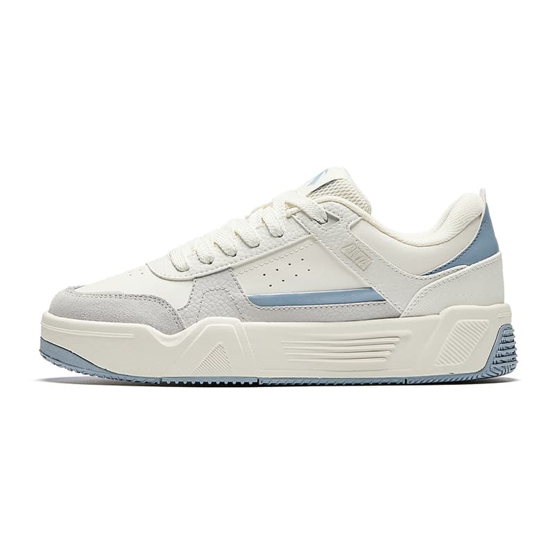 Anta C37 Series Low-Top Skate Shoes Women's White/Blue