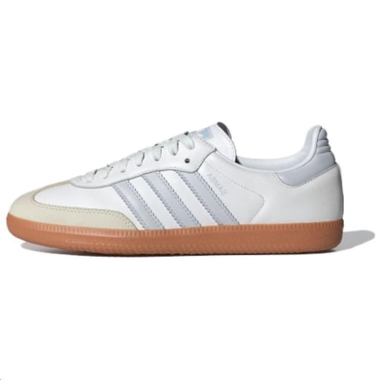 Adidas Samba OG White Halo Blue Gum Women's