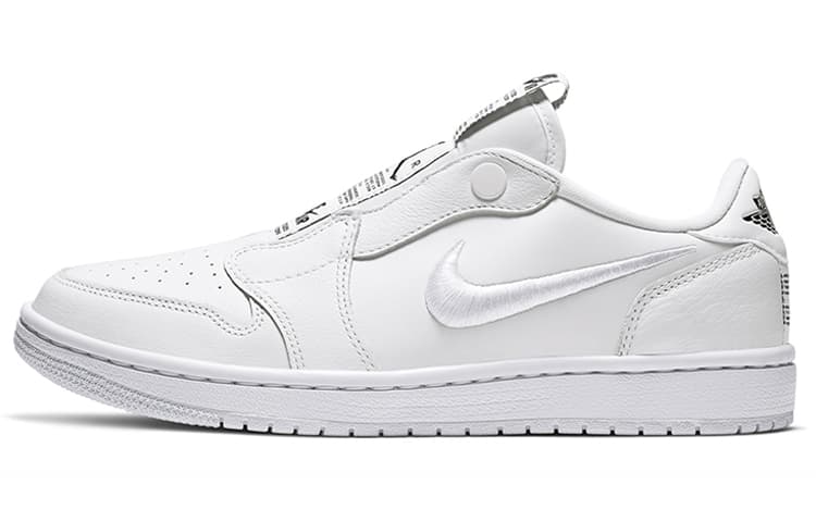 JORDAN 1 Retro Low Slip White Black Women's