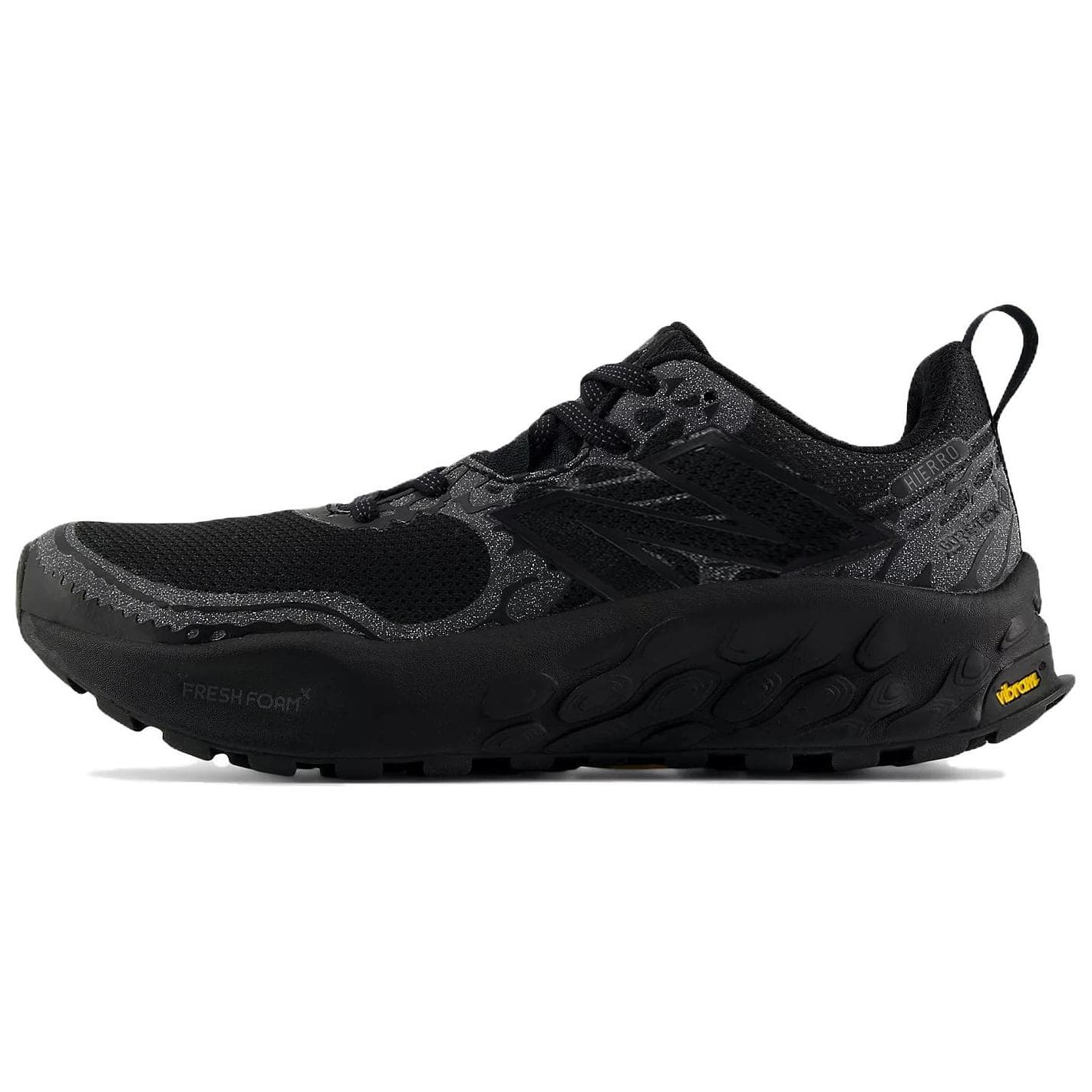 New Balance Hierro V8 Anti-Slip Wear-Resistant Low-Top Casual Running Shoes Women's Black