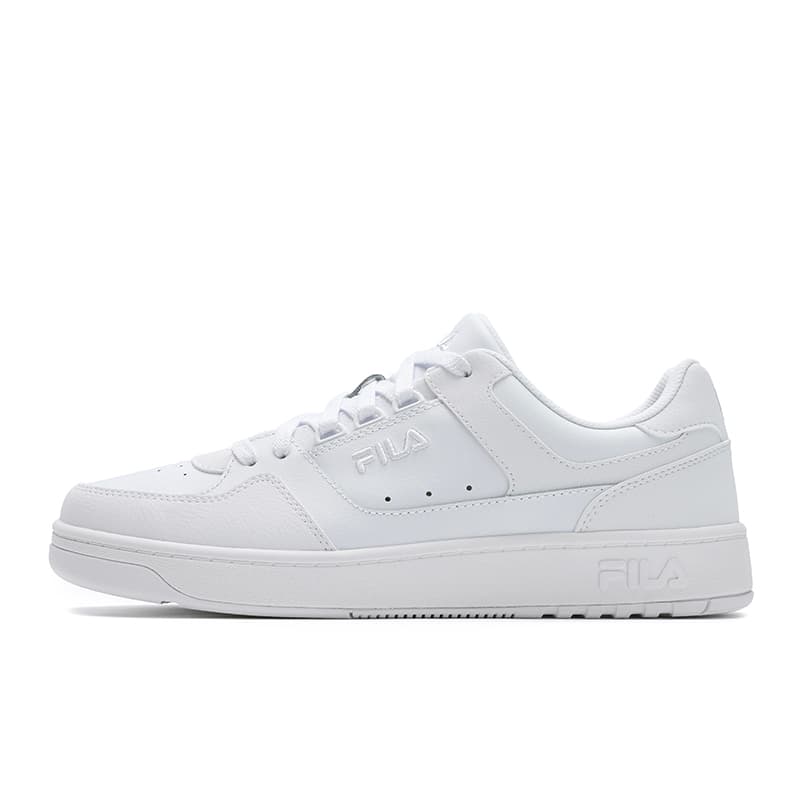 FILA Targa Retro Versatile Wear-Resistant Low-Top Sneakers Men's White