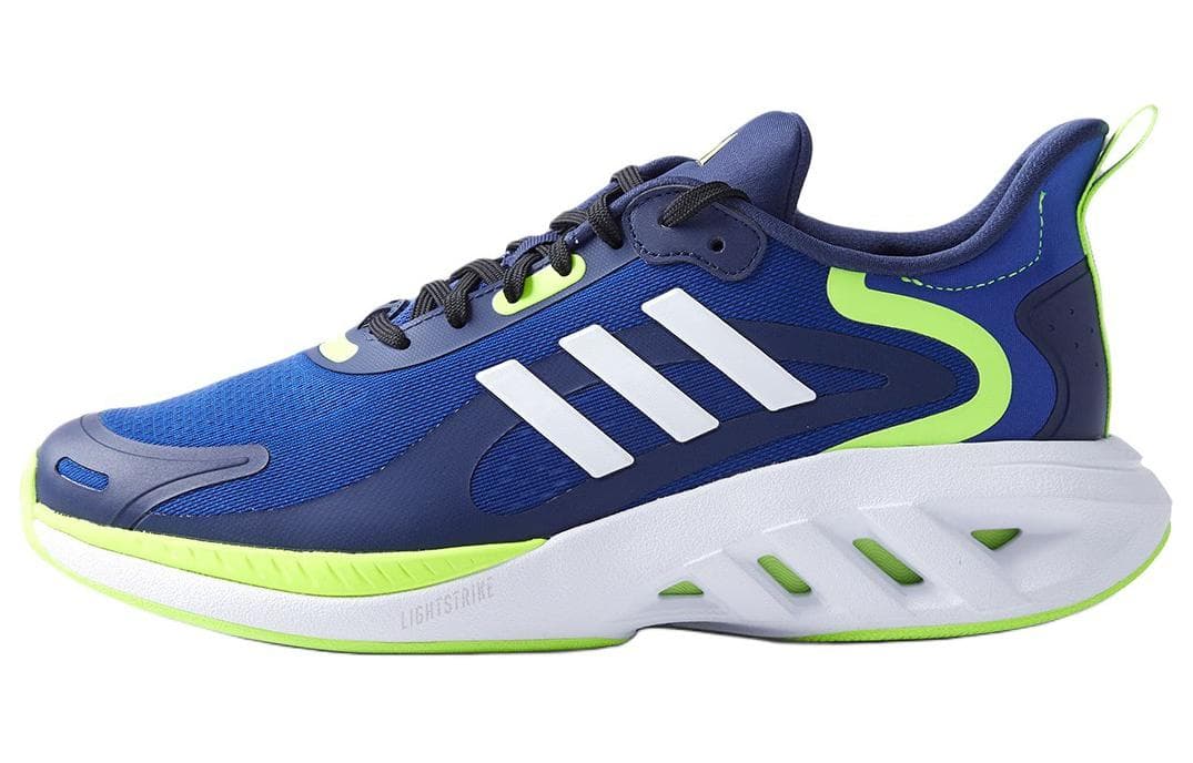 Adidas ALL DAY POWER Running Shoes Unisex Low-Top Blue Green
