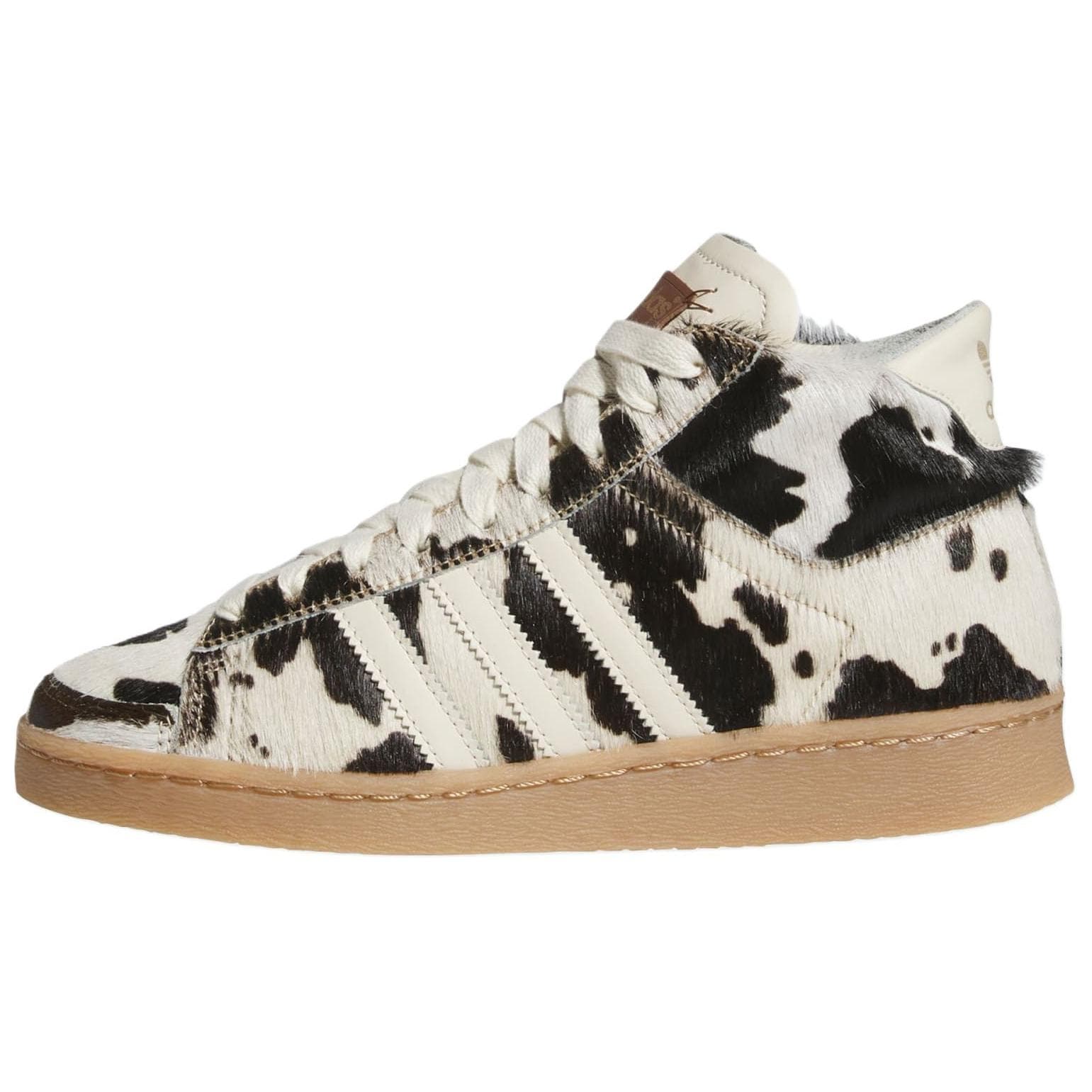 Adidas Jabbar High 'Cow Print'