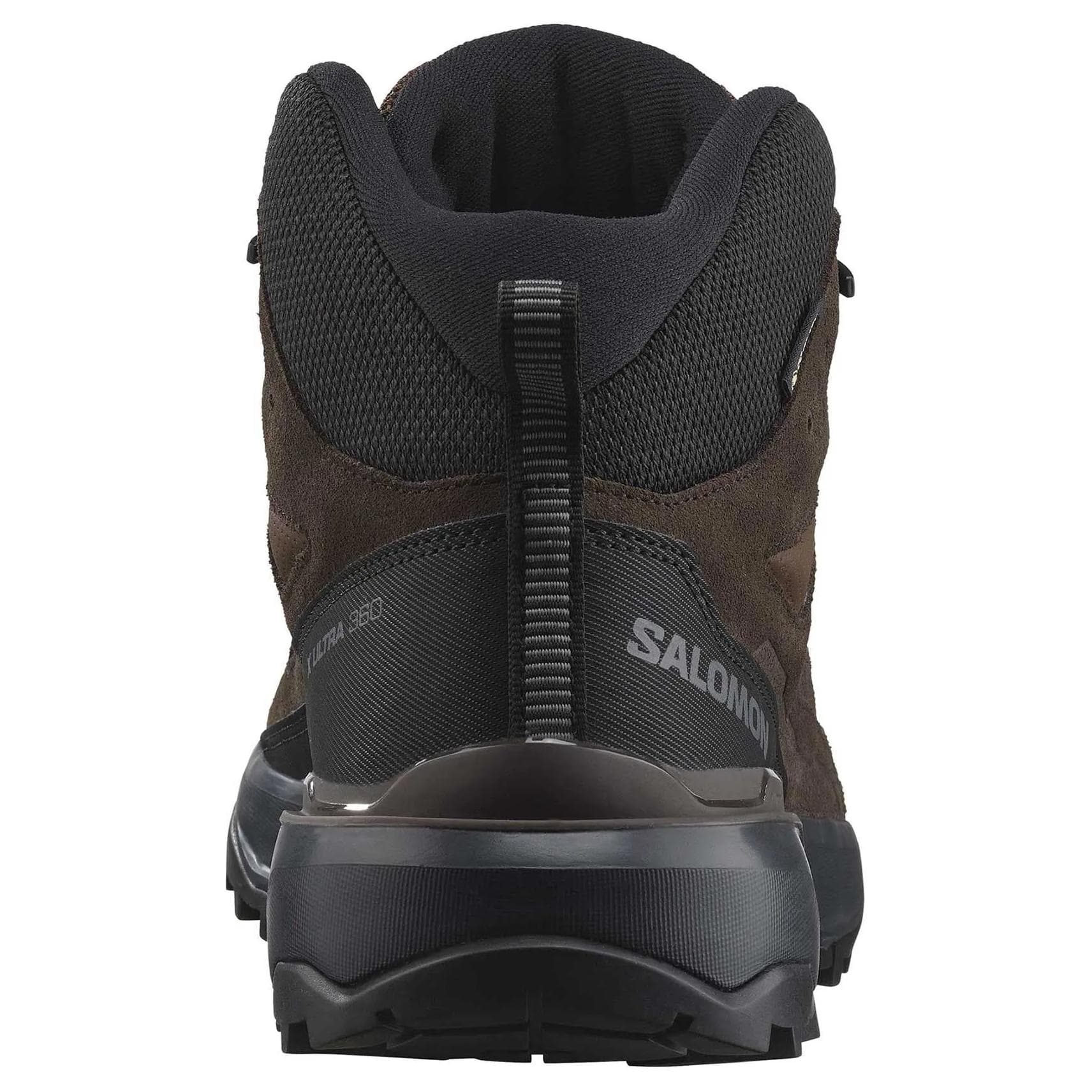 SALOMON X ULTRA 360 Anti-Slip Wear-Resistant Mid-Top Outdoor Shoes Men's Brown