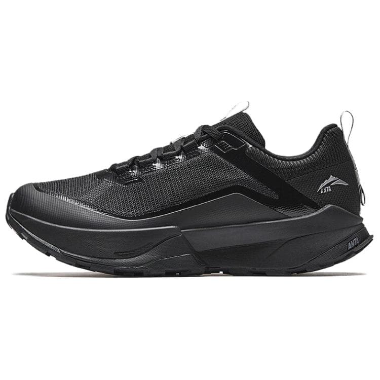 Anta Jingxing Comfortable Versatile Slip-Resistant Wear-Resistant Low-Top Casual Lifestyle Shoes Men's Black